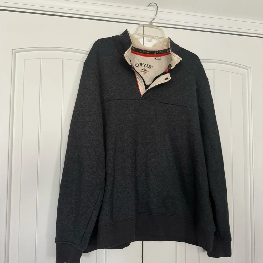 Orvis stylish pullover