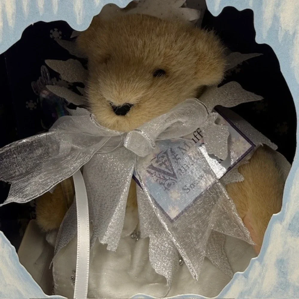 North American Bear Co Muffy Snowflake 1993 Limited Edition Muffy VanderBear Box