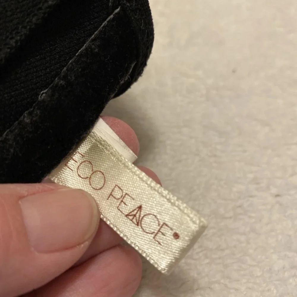 Black and Floral Bikini Set
