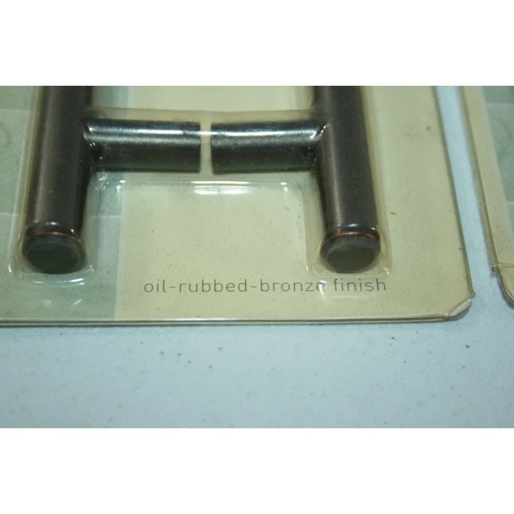 Lot of 6 Oil-Rubbed Bronze Finish Drawer Cabinet Pull Bar 128mm NEW