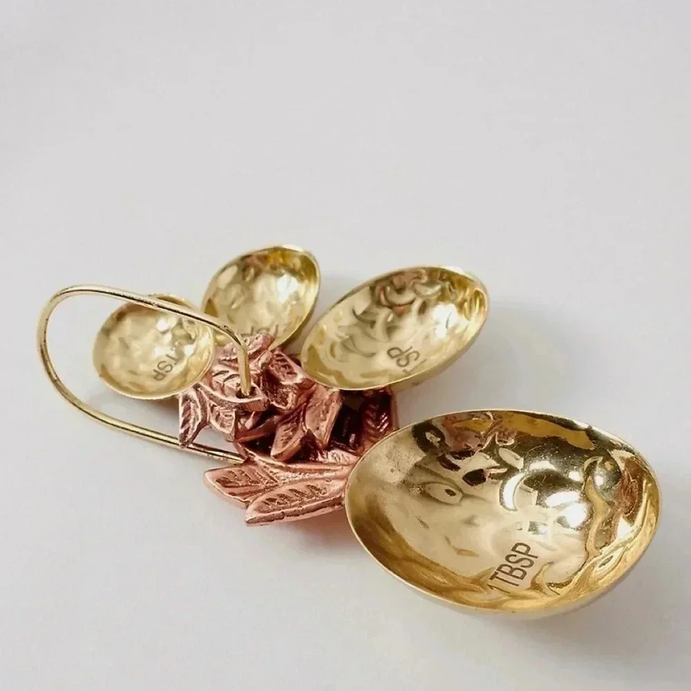 Anthropologie nwt brass