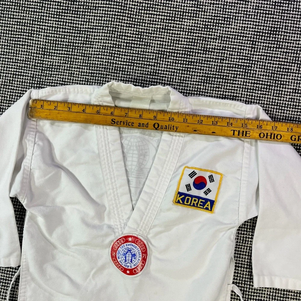 Kids Youth Karate Tae Kwon Do Federation Top Martial‎ Arts Korea Ninja