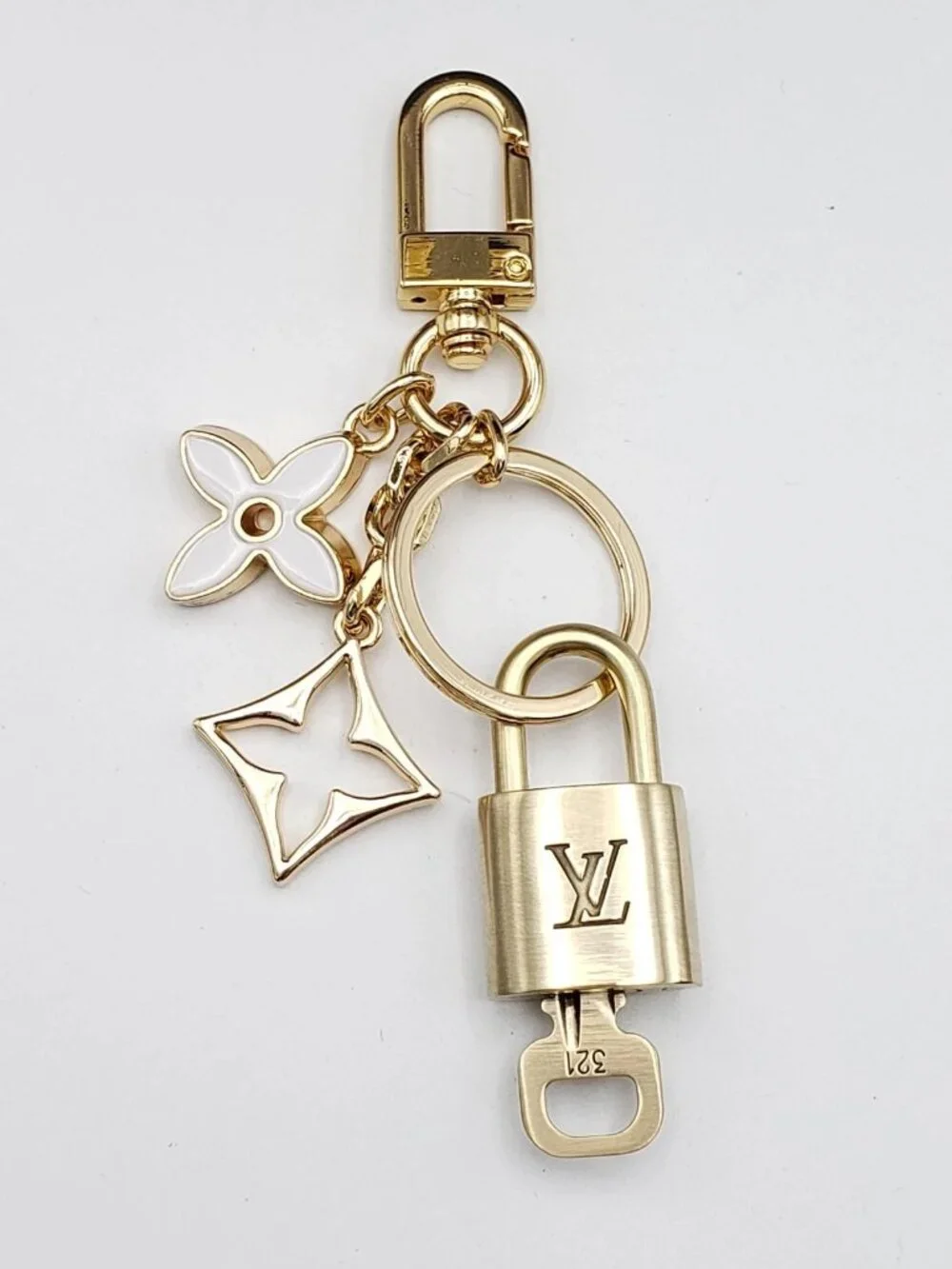 Louis Vuitton add touch