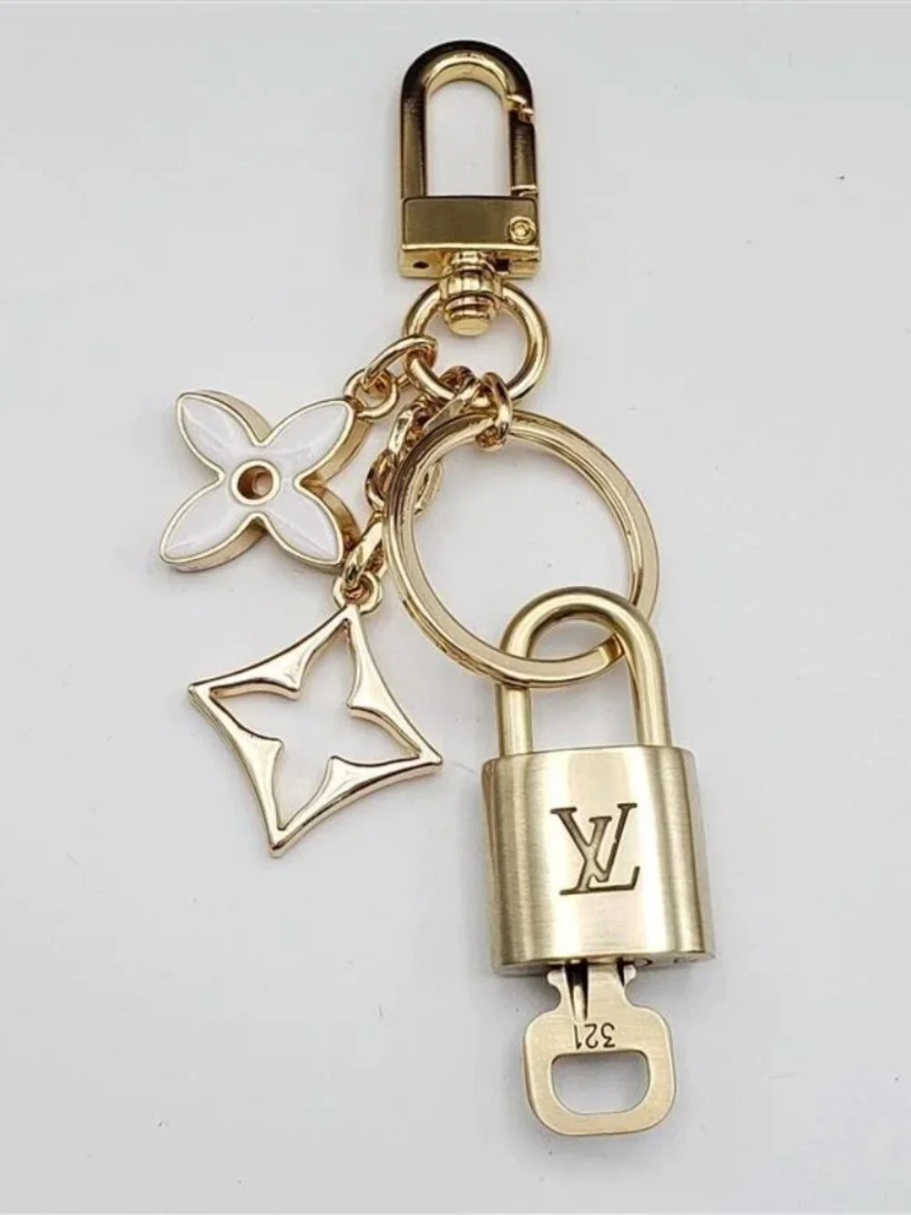 Louis Vuitton add touch