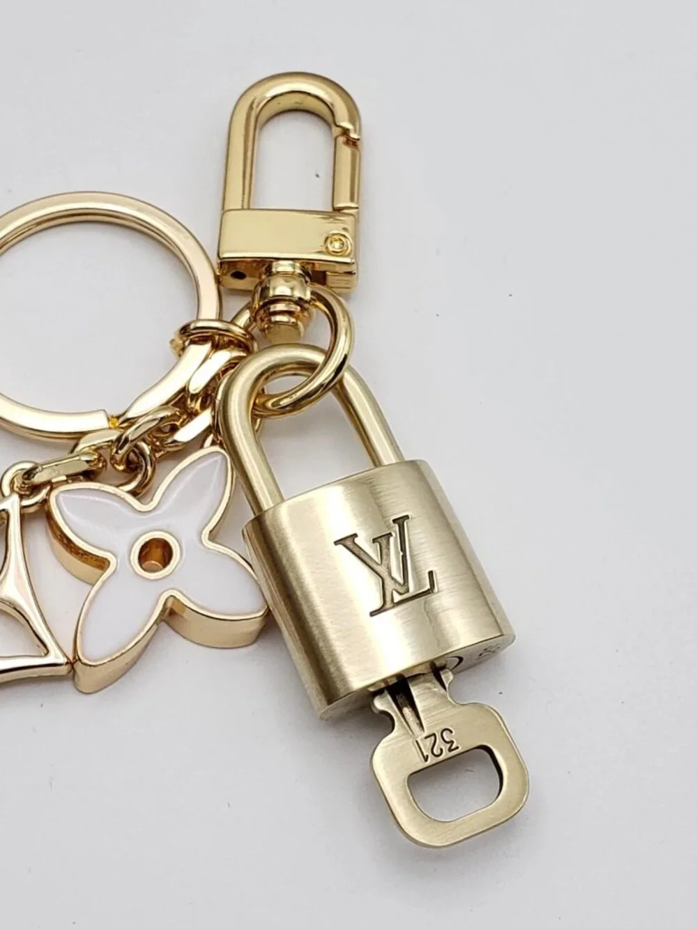 Louis Vuitton add touch