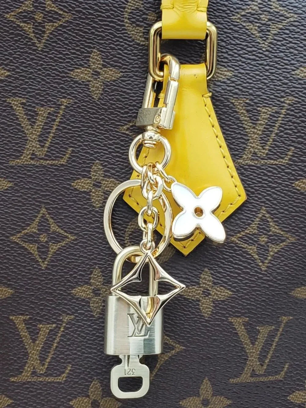 Louis Vuitton add touch