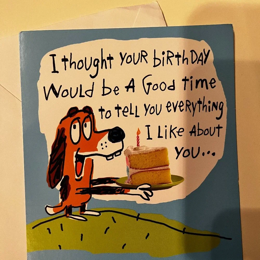 N/A birthday cards