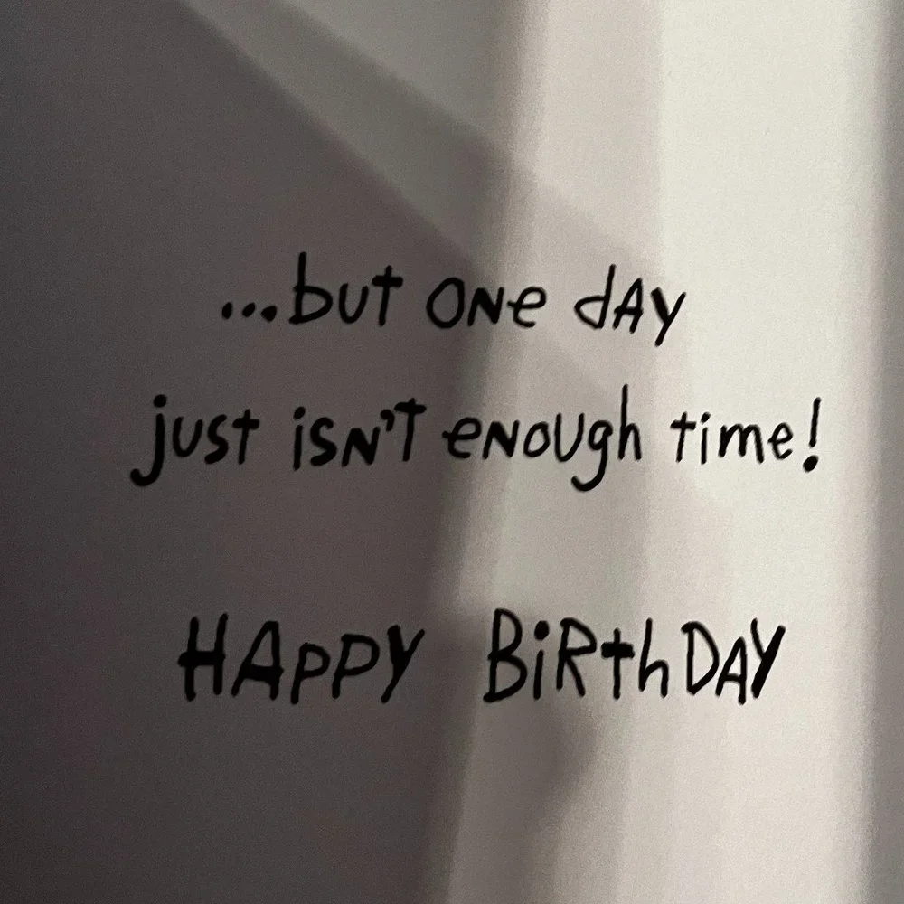 N/A birthday cards