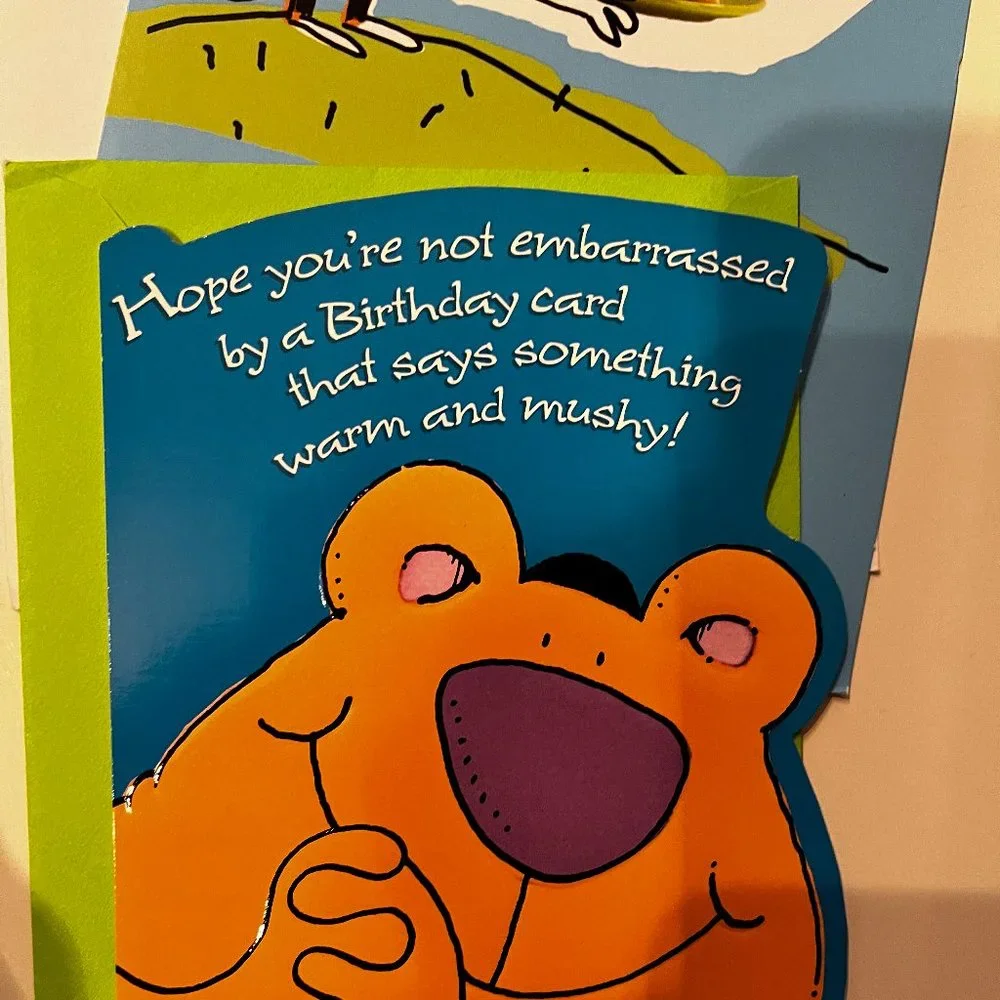 N/A birthday cards