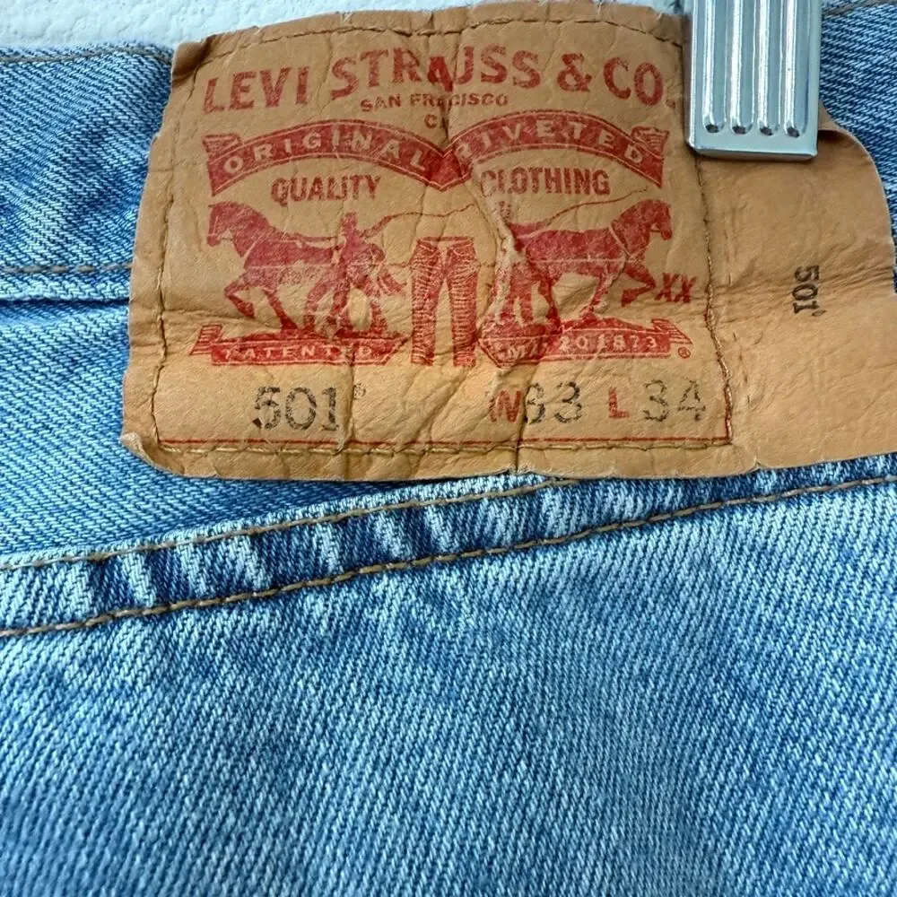 Levis levi’s 501