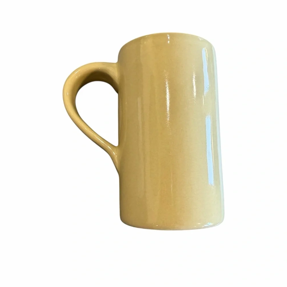 Pottery Barn Studio by‎ Barbara Eigen Tall Latte Mug Set (Set of 4)