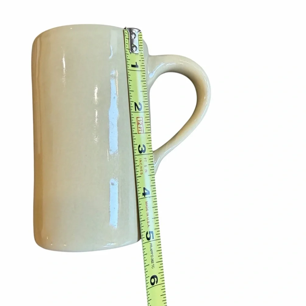 Pottery Barn Studio by‎ Barbara Eigen Tall Latte Mug Set (Set of 4)