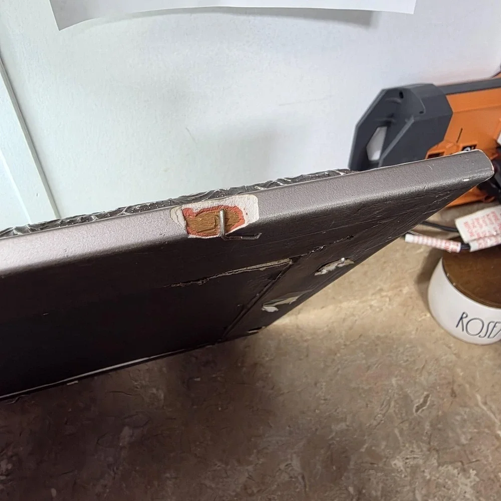 Handmade brand frame