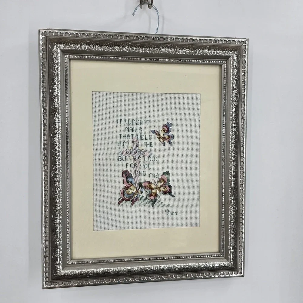 Handmade brand frame