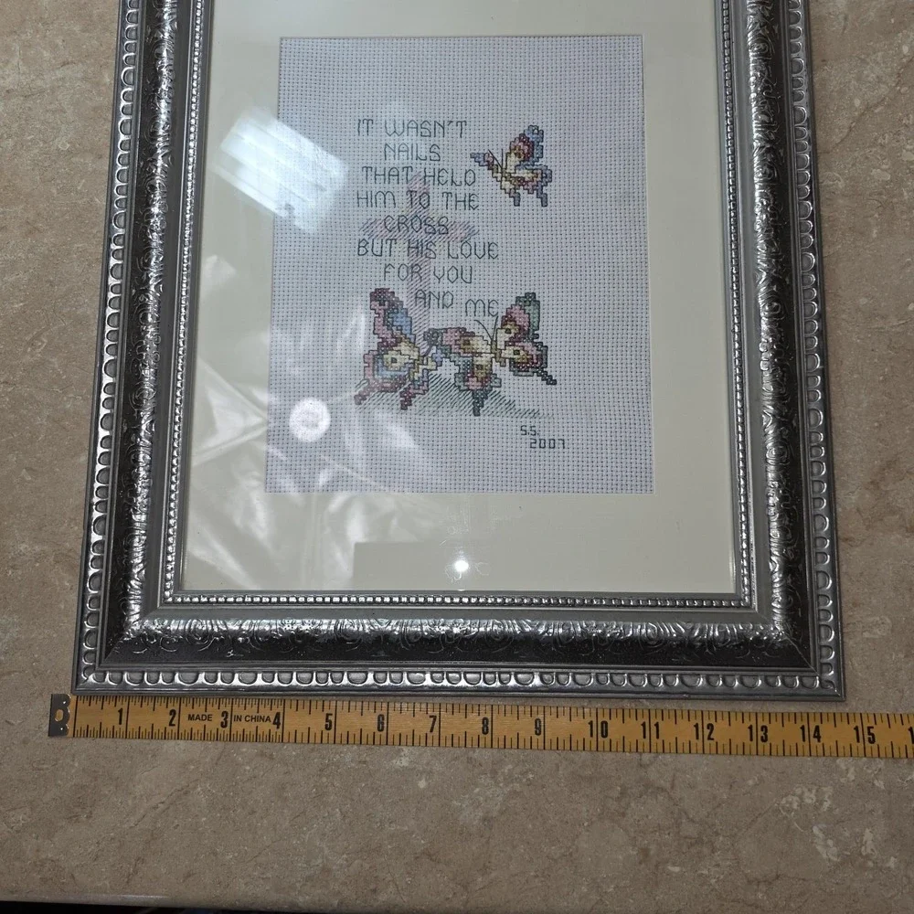 Handmade brand frame