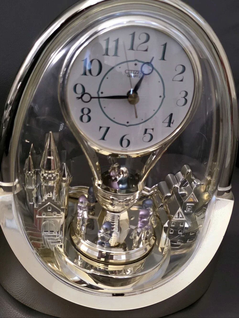 Citizen arched pendulum