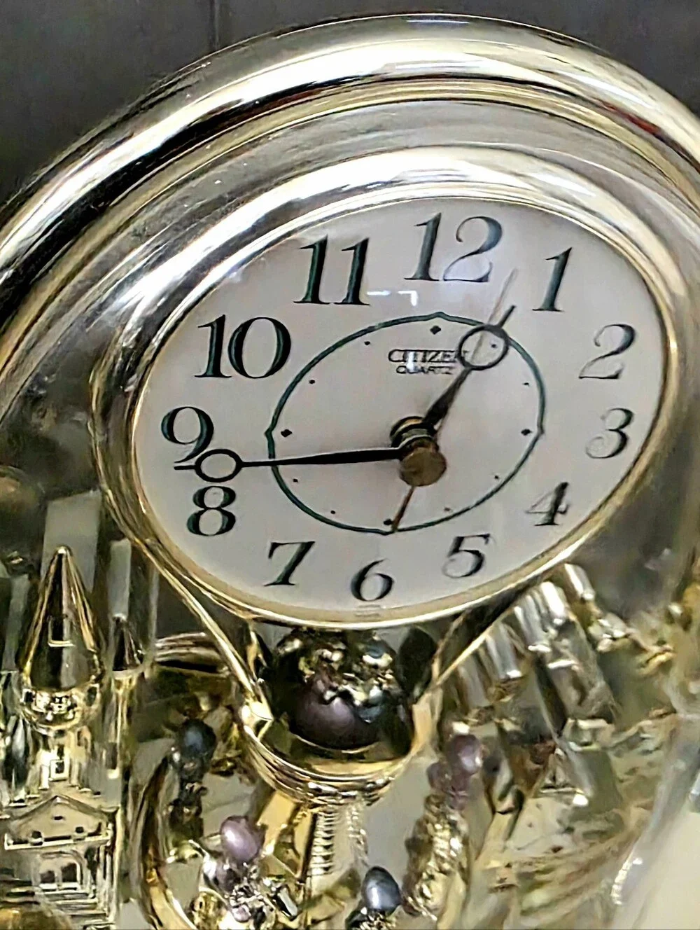 Citizen arched pendulum