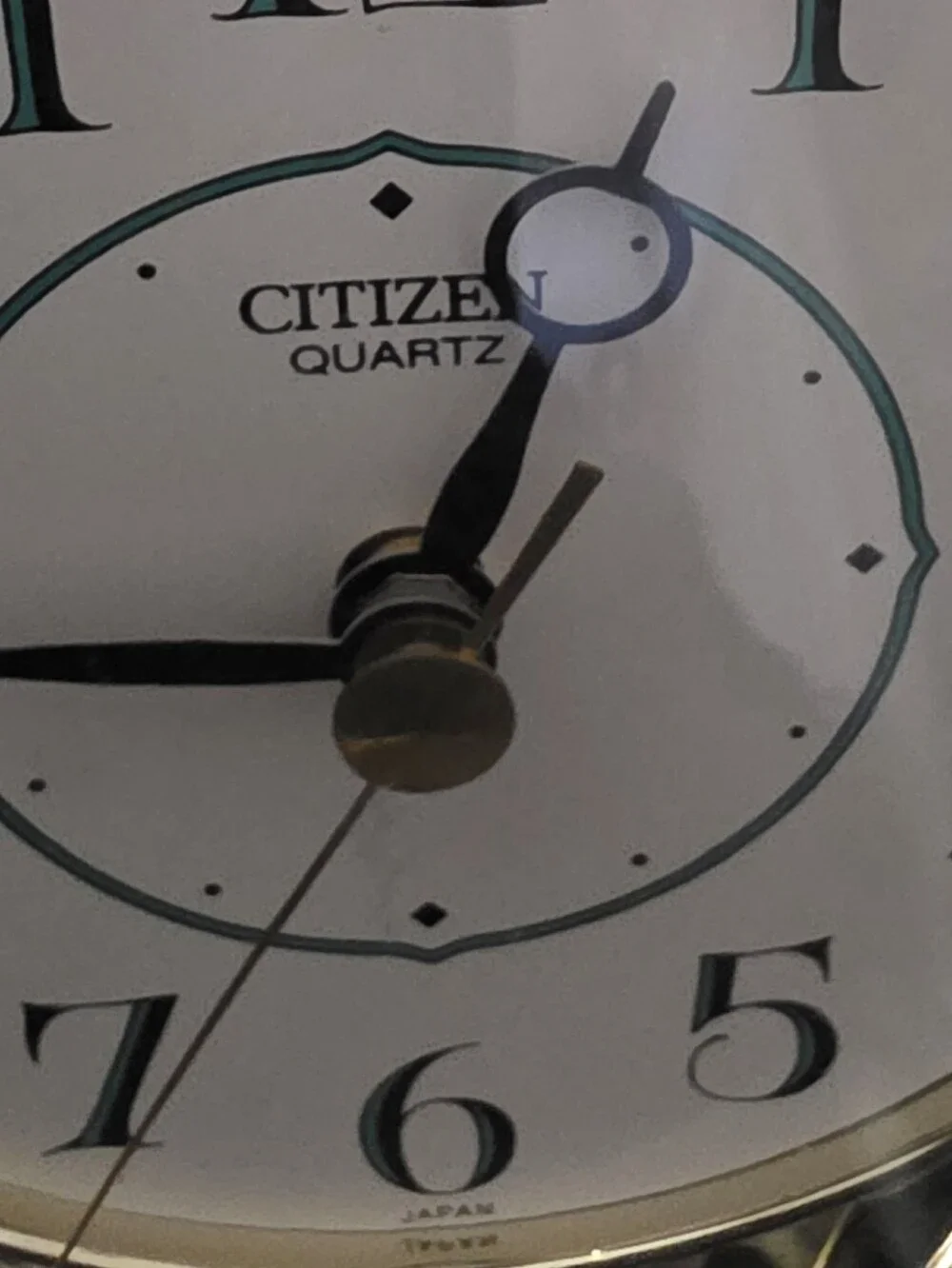 Citizen arched pendulum