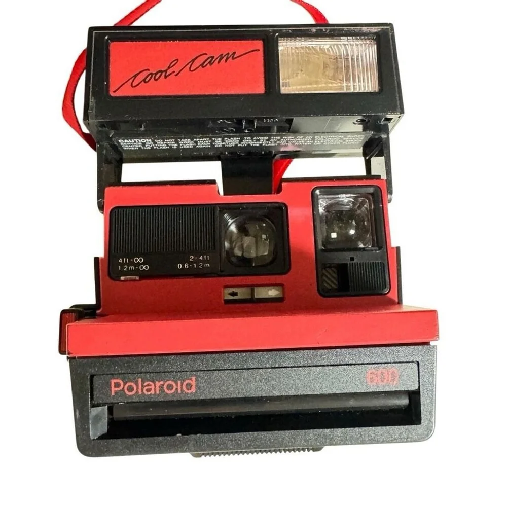 Polaroid cool cam