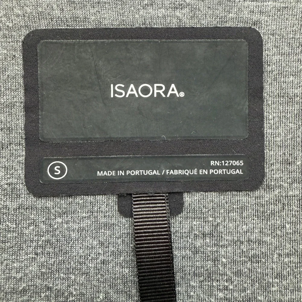 ISAORA men charcoal