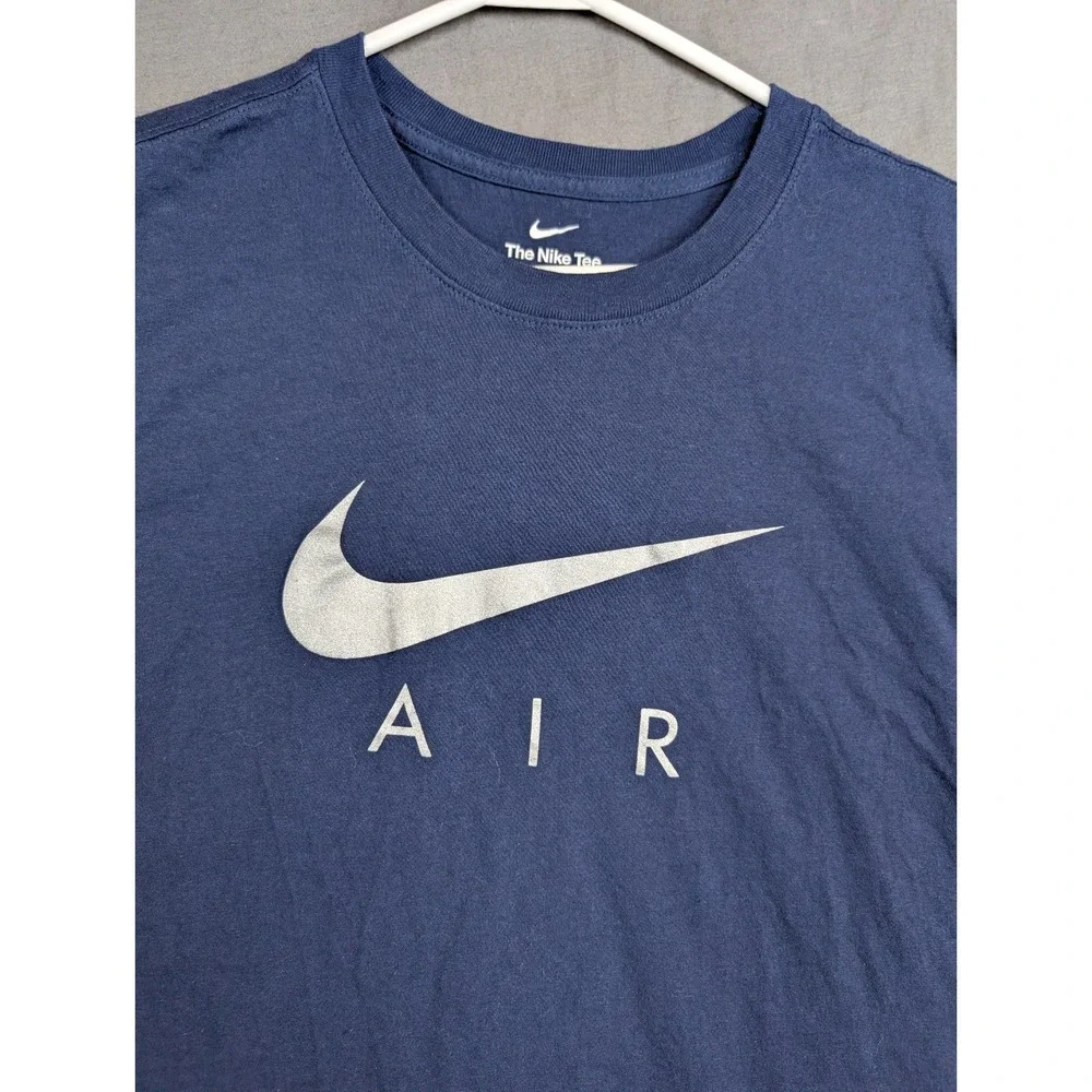 Nike Short Sleeve Blue‎ Men's Size Medium