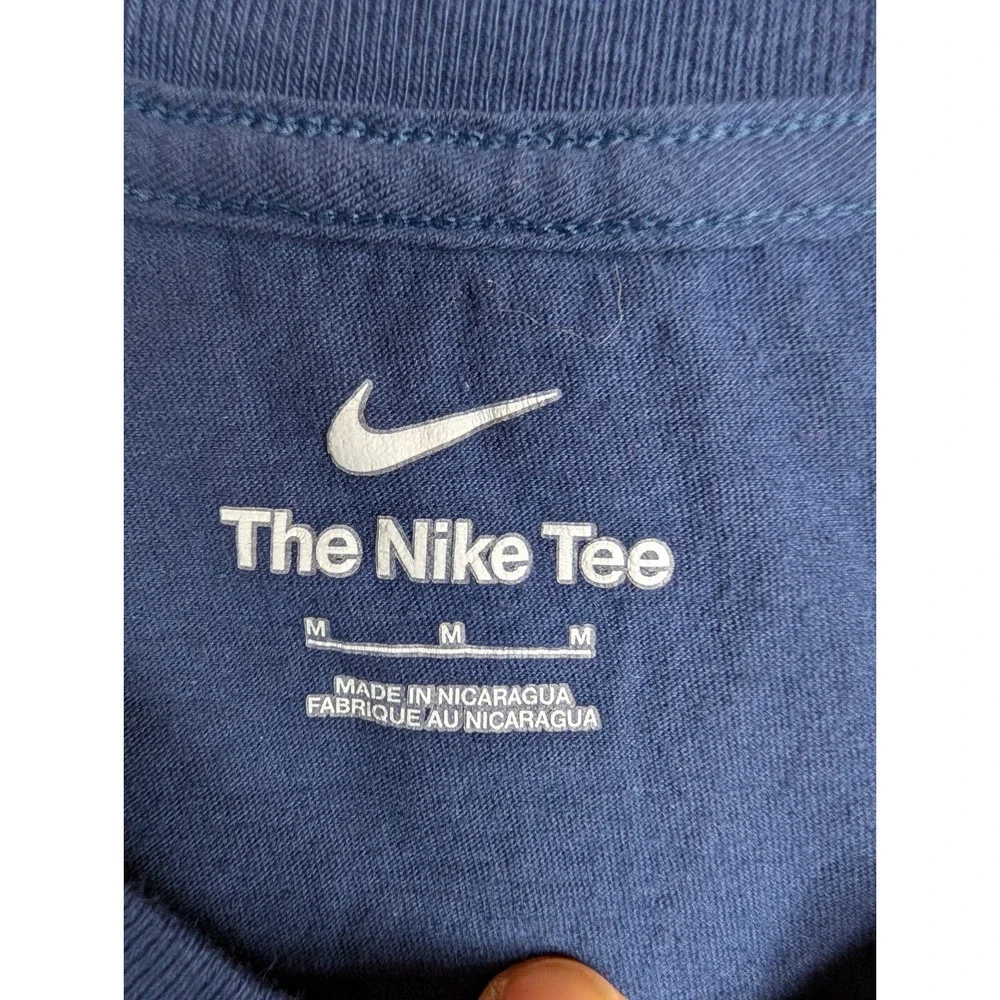 Nike Short Sleeve Blue‎ Men's Size Medium