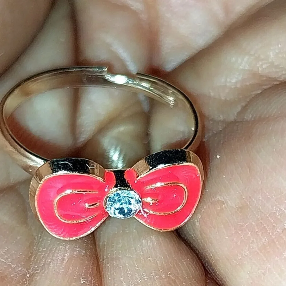 Hand Crafted ring jeweled