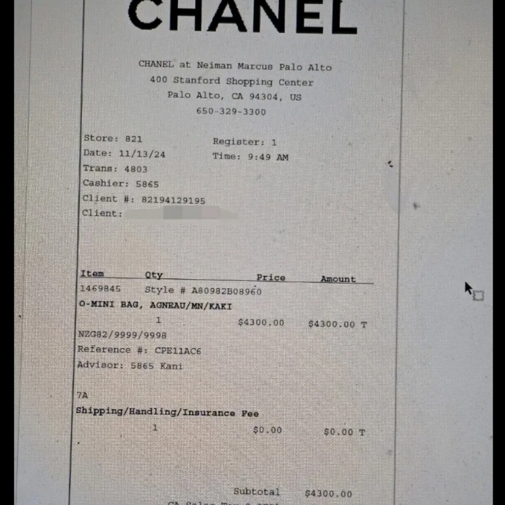New Chanel Trendy WOC