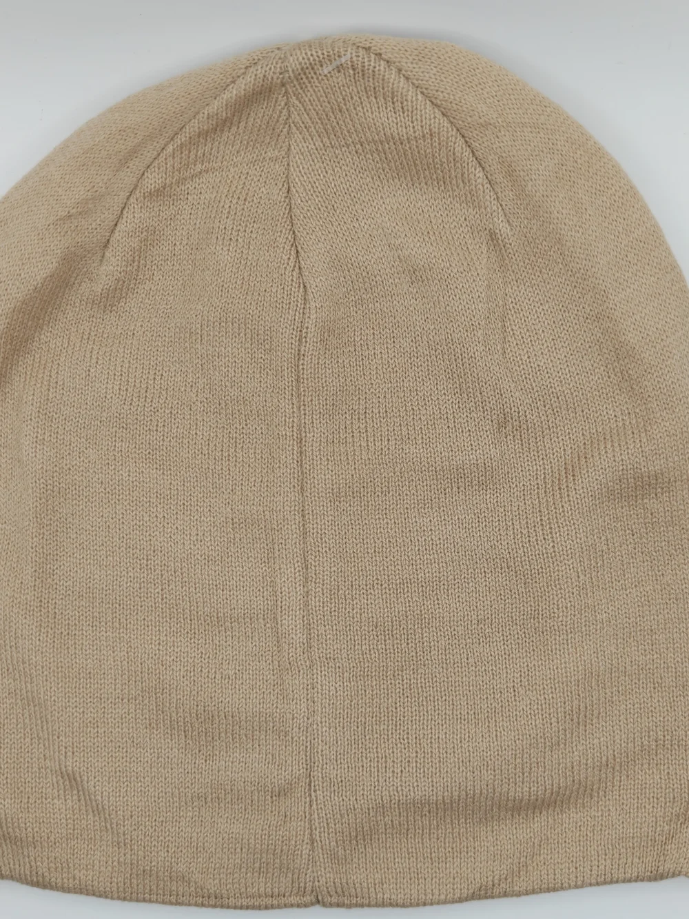 Arc'teryx Men’s Tan Knit Beanie with White Logo