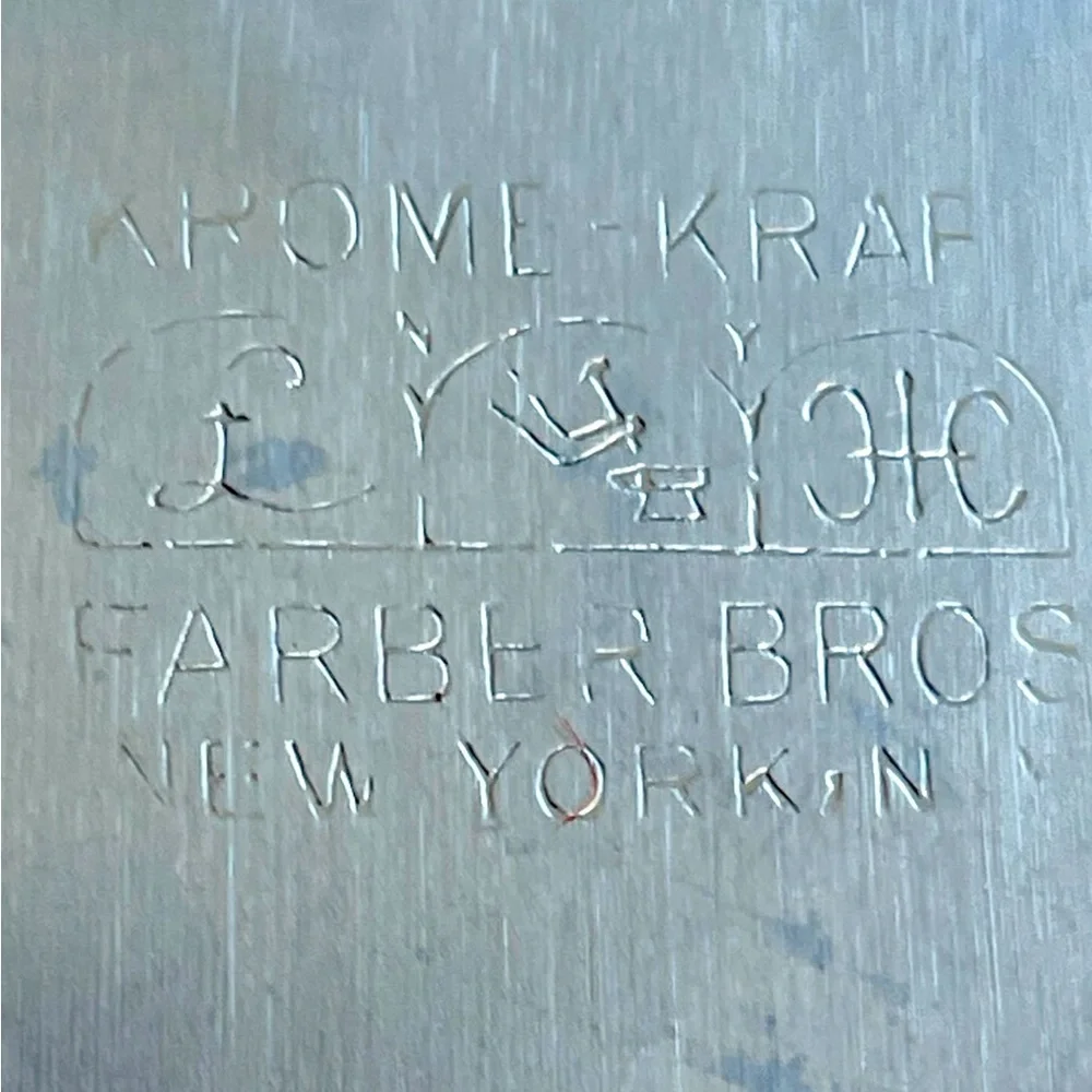 Farber Bros light scratches