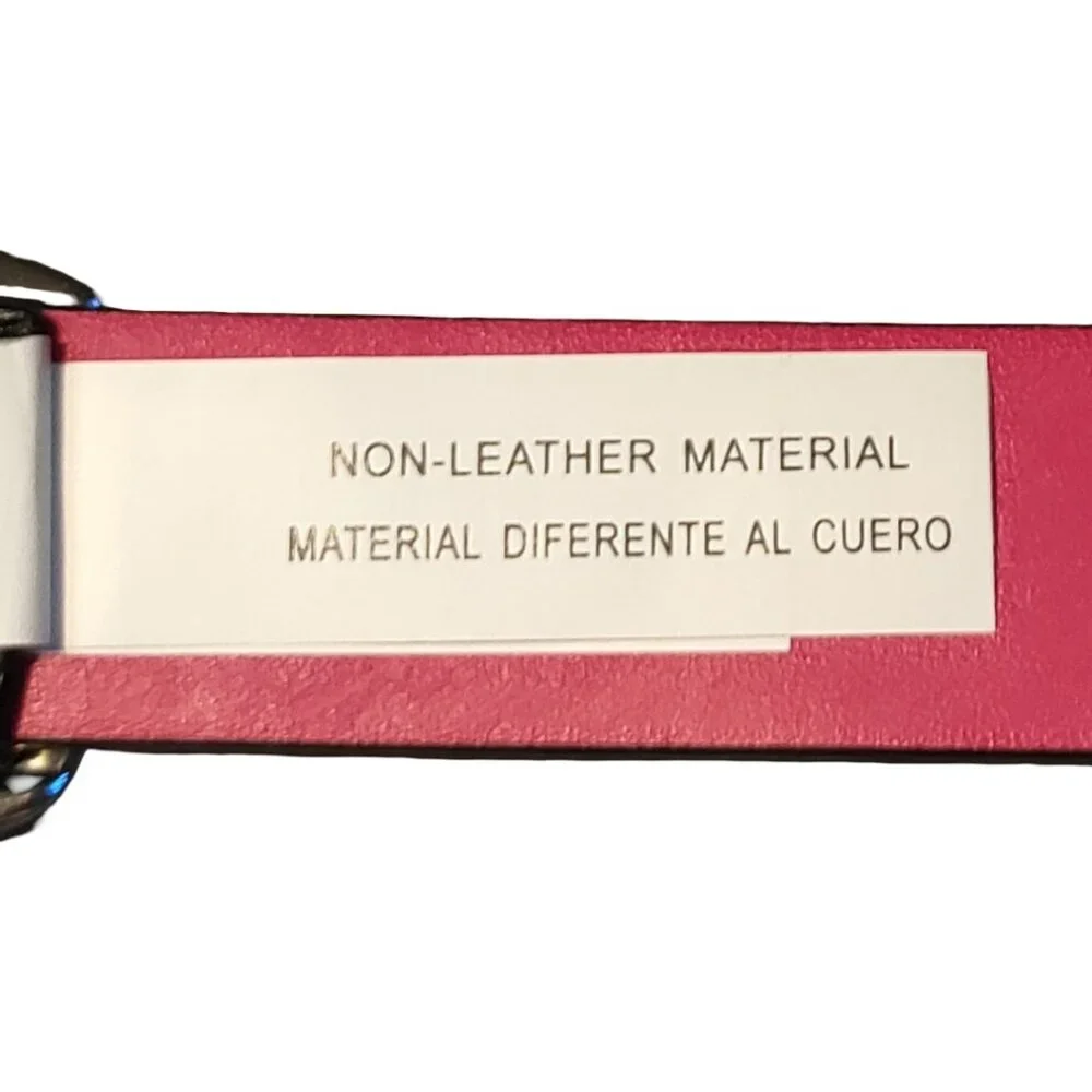 Cat & Jack Children's Reversible Belt Black Hot Pink Girl's XL New with Tags NWT
