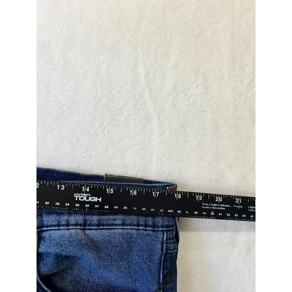 True Religion Ricky‎ Relaxed Straight Jeans Medium Rustic Barn Wash W33 L34 Y2K