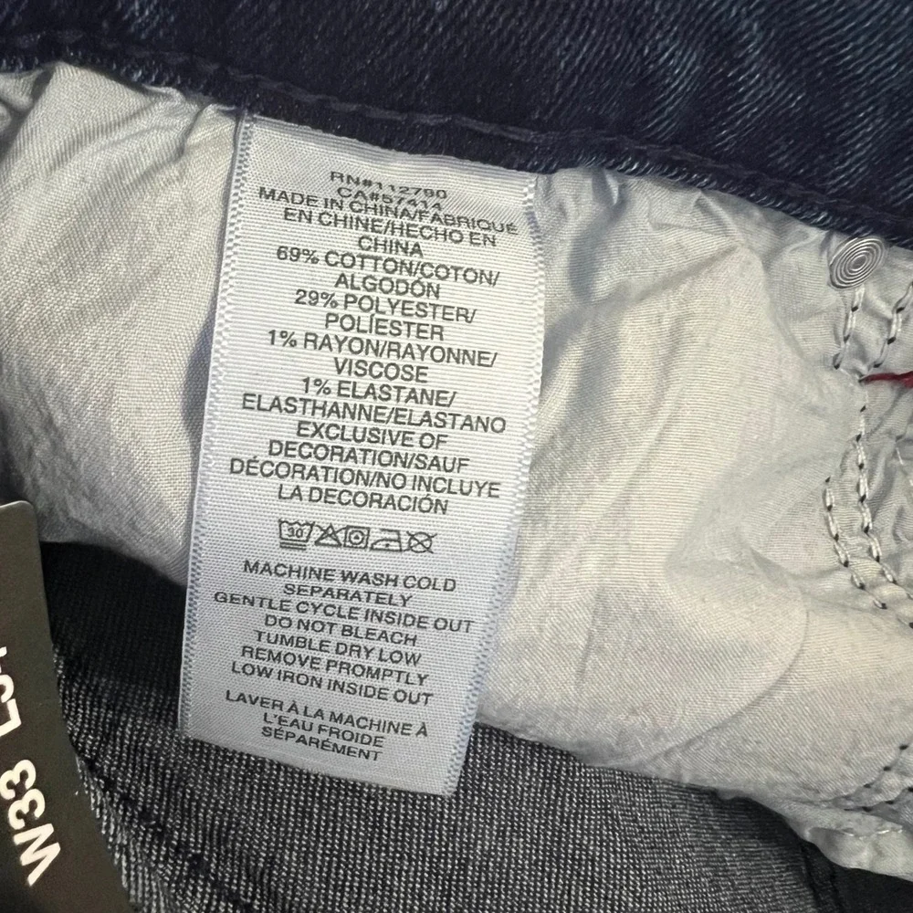 True Religion Ricky‎ Relaxed Straight Jeans Medium Rustic Barn Wash W33 L34 Y2K