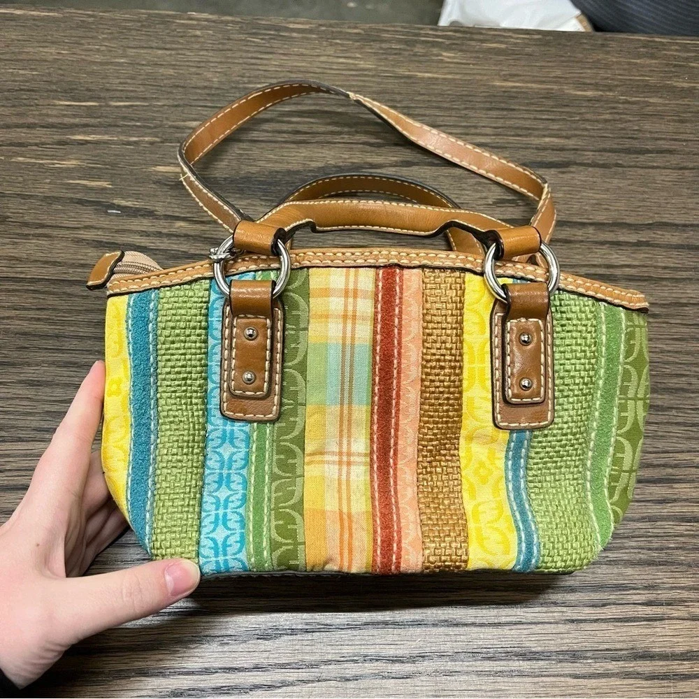 Fossil monogrammed corduroy