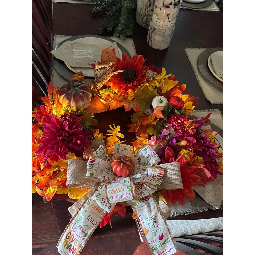 N/A wreath settings