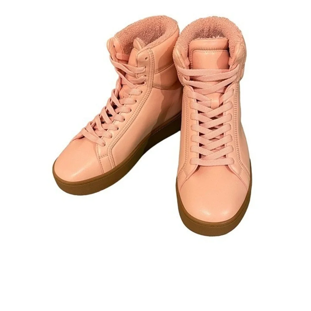 BOTTEGA VENETA NAPPA LEATHER THE QUILT 667143‎ HIGH-TOP Women's Sneakers EUR-39