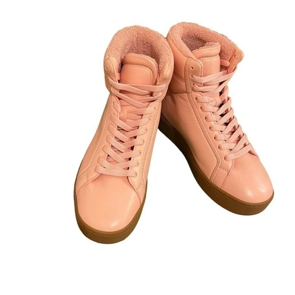 BOTTEGA VENETA NAPPA LEATHER THE QUILT 667143‎ HIGH-TOP Women's Sneakers EUR-39