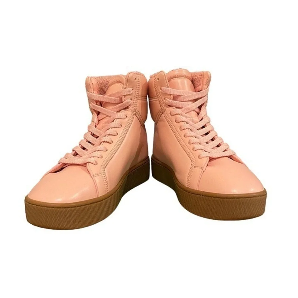 BOTTEGA VENETA NAPPA LEATHER THE QUILT 667143‎ HIGH-TOP Women's Sneakers EUR-39