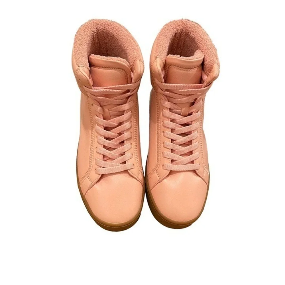 BOTTEGA VENETA NAPPA LEATHER THE QUILT 667143‎ HIGH-TOP Women's Sneakers EUR-39