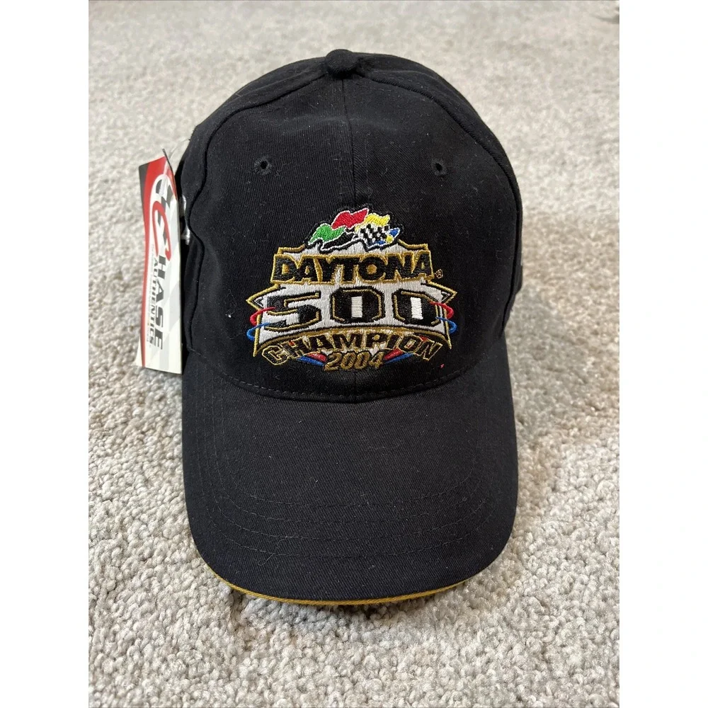 Dale Earnhardt Jr 2004 Daytona 500 Champion Budweiser‎ Hat Cap NEW