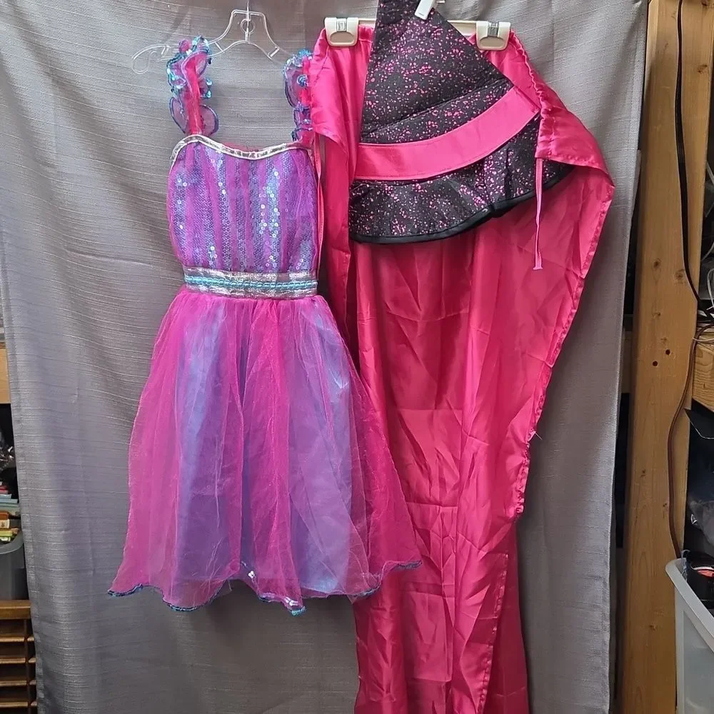 Jakks Pacific Princess/ Good Witch Dress,‎ Hat And Cape