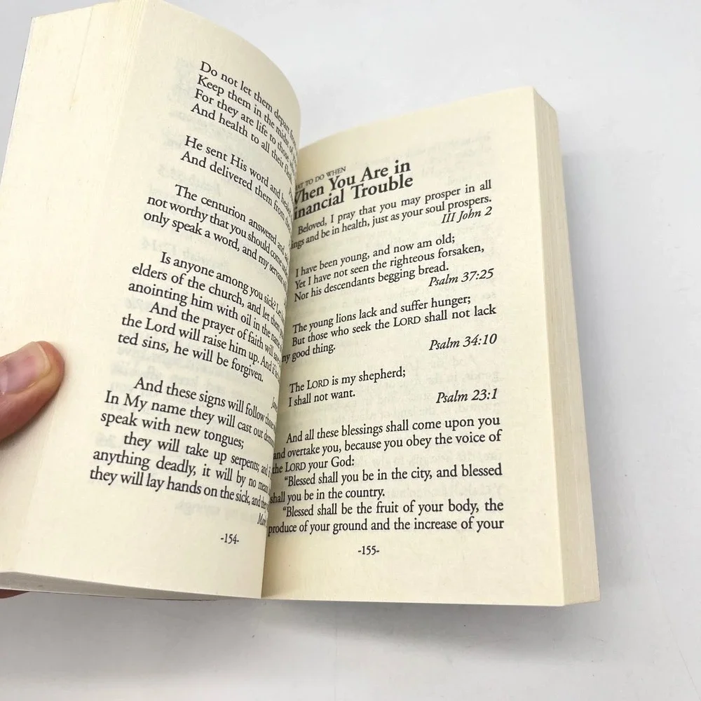 Thomas Nelson reading your various