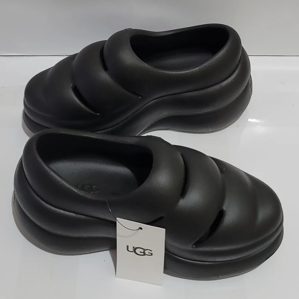 Ugg Sport Yeah Black Clogs Little‎ Kids