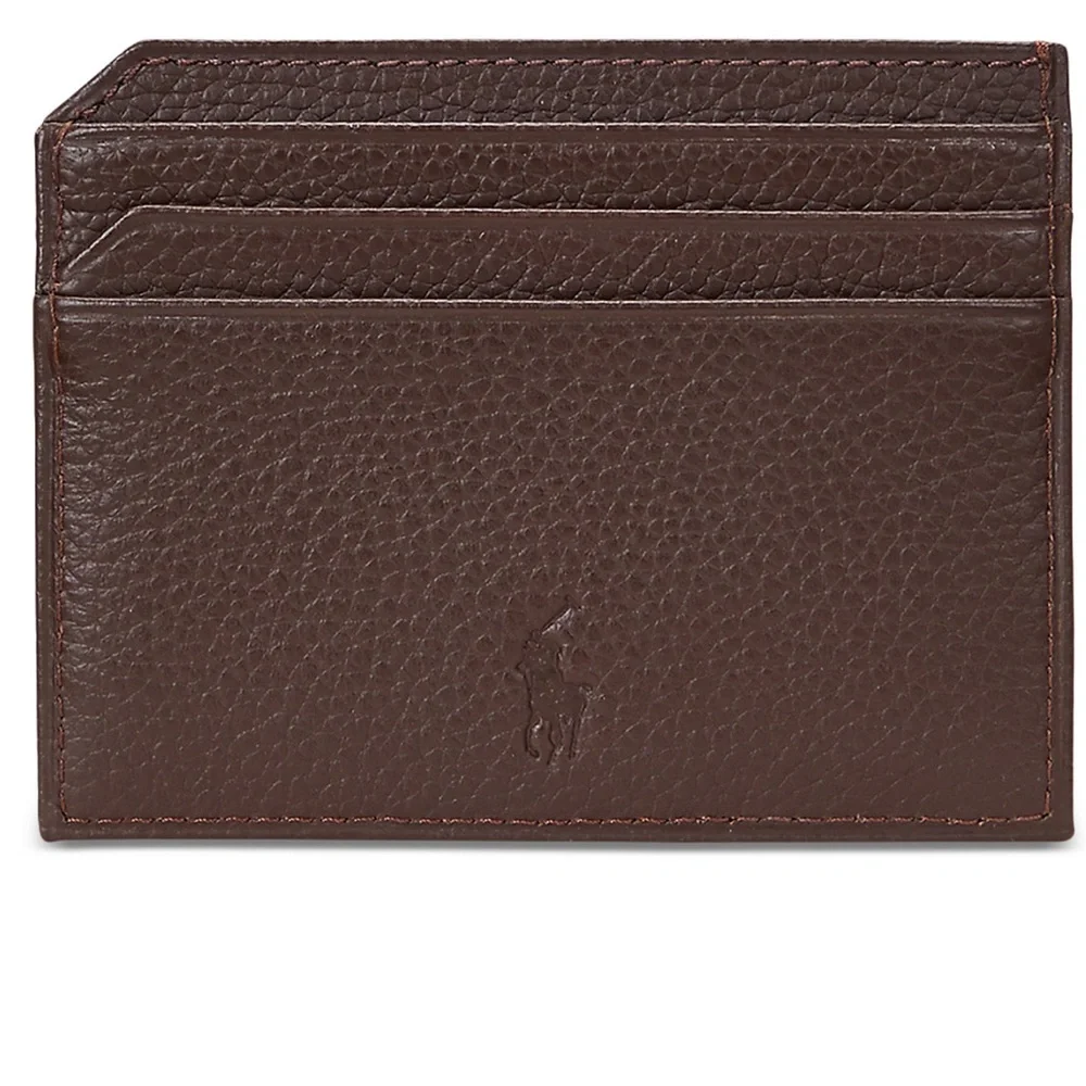 Ralph Lauren crafted pebbled