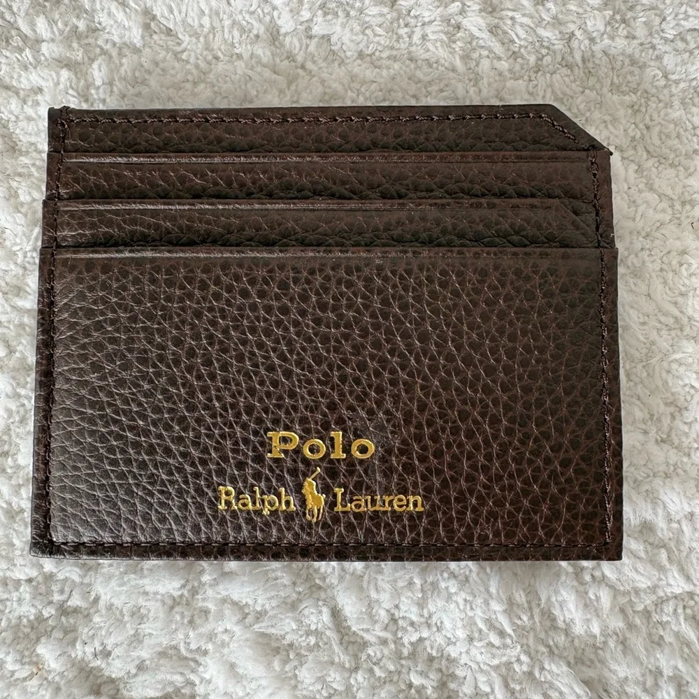 Ralph Lauren crafted pebbled