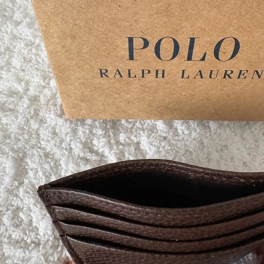 Ralph Lauren crafted pebbled