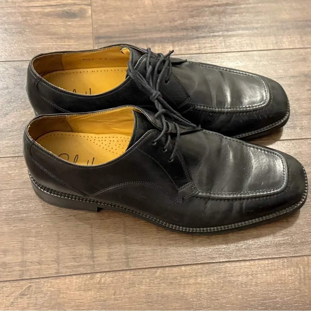 Cole Haan leather wear