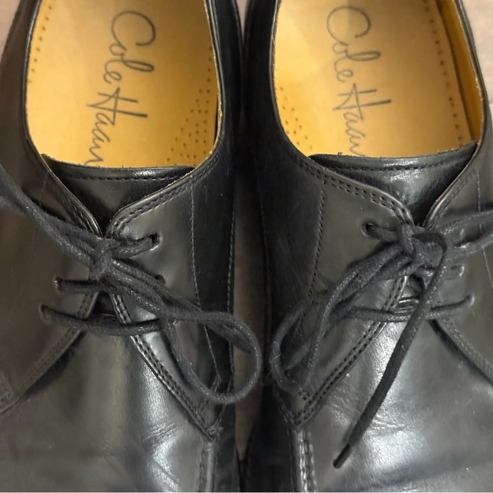 Cole Haan soles smooth oxfords