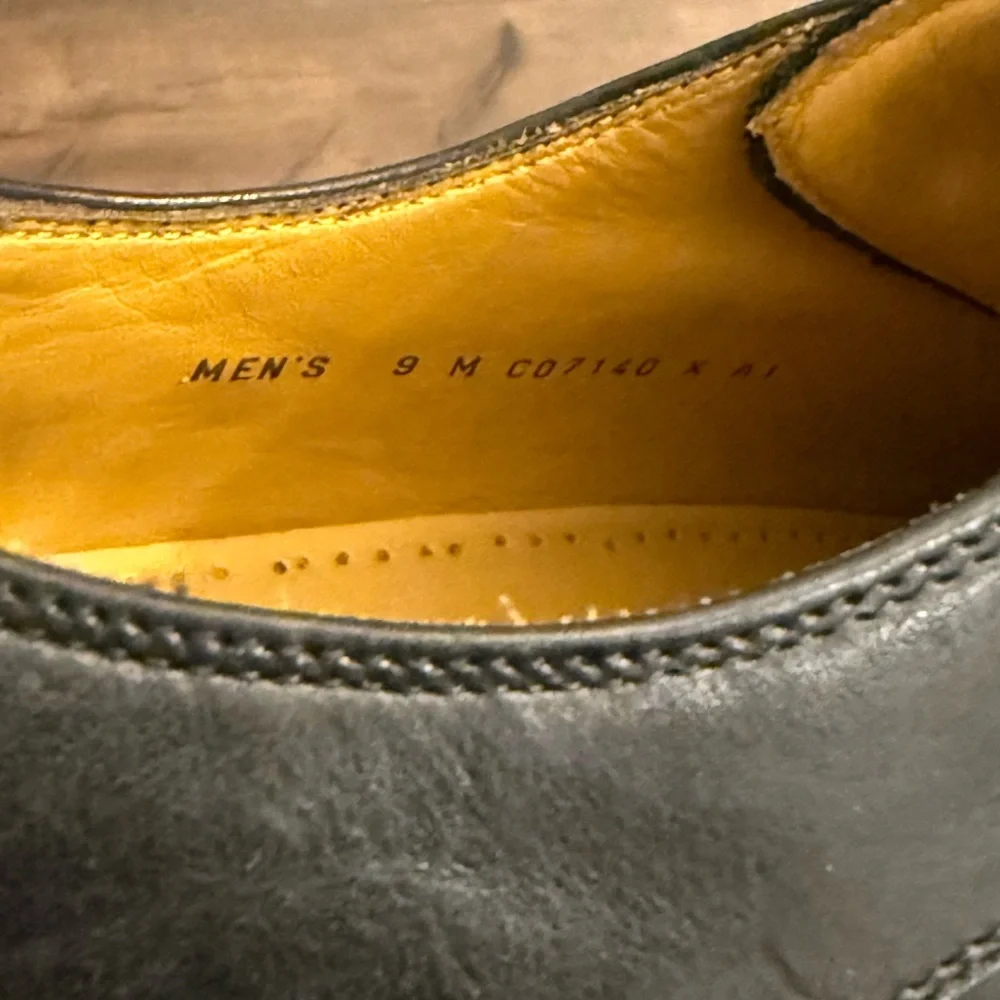 Cole Haan soles uppers no