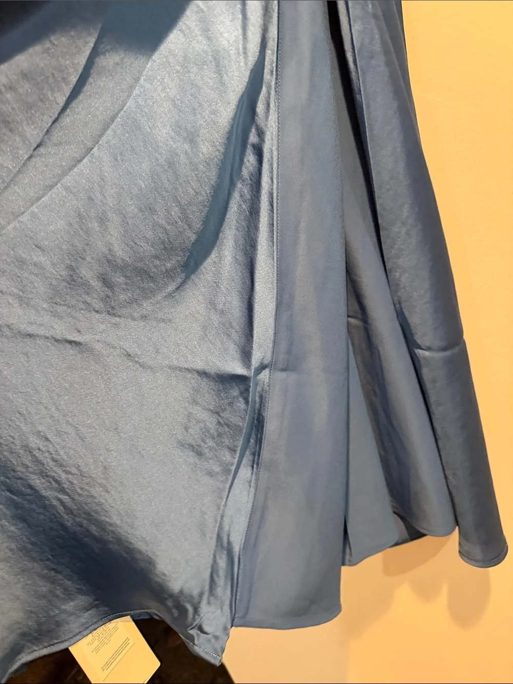 Abercrombie & Fitch satin maxi
